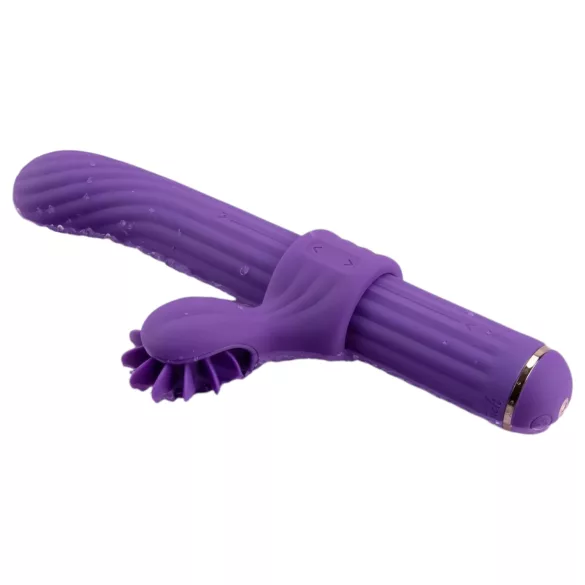 Magic Stick S1 - vibrator - multifunctioneel - siliconen - paars