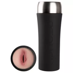 OTOUCH Inscup 4 - zuig‑ en vibratiemasturbator (zwart)