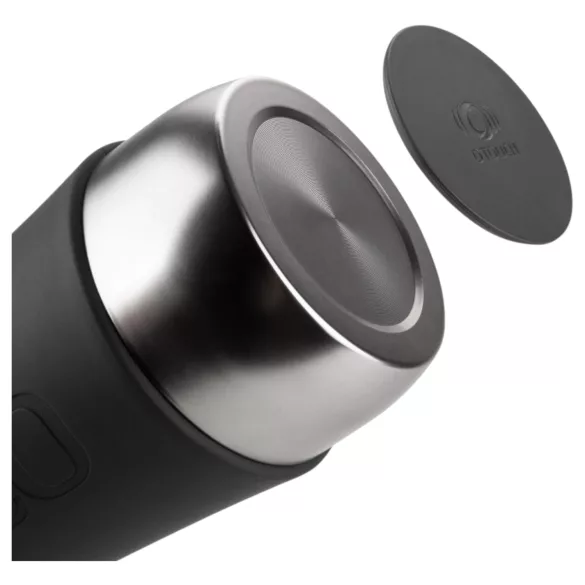 OTOUCH Inscup 4 - zuig‑ en vibratiemasturbator (zwart)