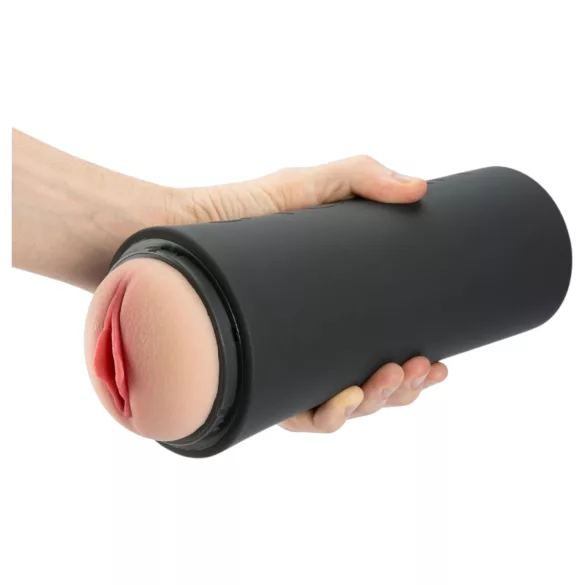 OTOUCH Inscup 4 - zuig‑ en vibratiemasturbator (zwart)