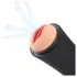 OTOUCH Inscup 4 - zuig‑ en vibratiemasturbator (zwart)