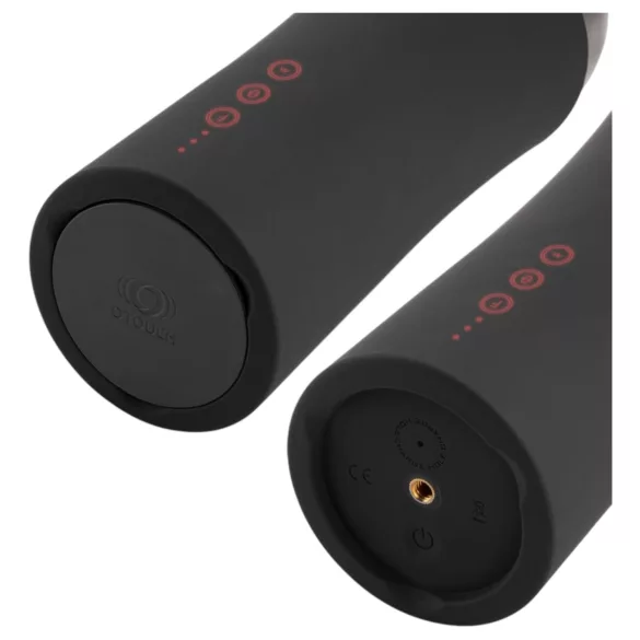 OTOUCH Inscup 4 - zuig‑ en vibratiemasturbator (zwart)