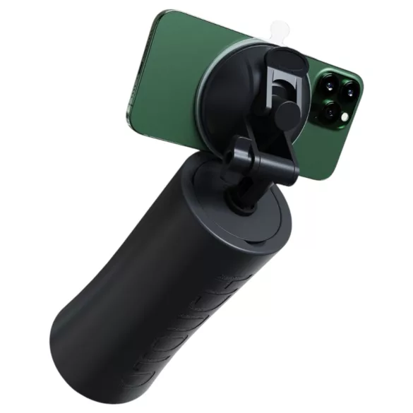 OTOUCH Inscup 4 - zuig‑ en vibratiemasturbator (zwart)