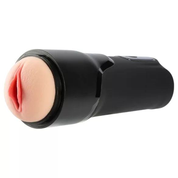 OTOUCH Airturn 4 - zuig‑ en vibrerend automatisch masturbatortoestel (zwart)