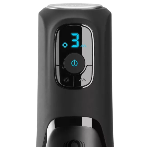 OTOUCH Airturn 4 - zuig‑ en vibrerend automatisch masturbatortoestel (zwart)