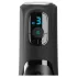 OTOUCH Airturn 4 - zuig‑ en vibrerend automatisch masturbatortoestel (zwart)