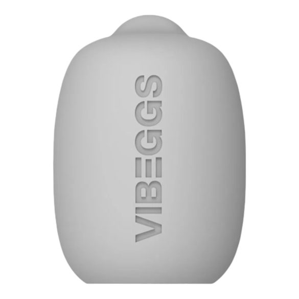 VIBEGGS Naughty Nubs - vibrerend ei masturbator (wit)