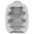 VIBEGGS Ribs Delight - vibrerend eimasturbator (wit)