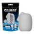 VIBEGGS Blow Misty - vibrerend eitje masturbator (wit)