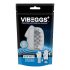 VIBEGGS Blow Misty - vibrerend eitje masturbator (wit)