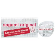 Sagami Original 0.02 - condoom - 55mm (6st)