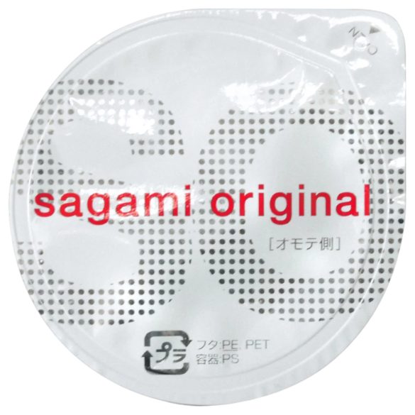 Sagami Original 0.02 - condooms - ultradun - 55mm - 6 stuks