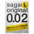 Sagami Original 0.02 L - condoom - 58mm - 3 stuks