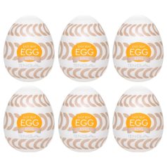 TENGA Egg Ring - masturbator ei - set van 6 stuks