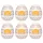 TENGA Egg Ring - masturbator ei - set van 6 stuks