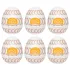 TENGA Egg Ring - masturbator ei - set van 6 stuks