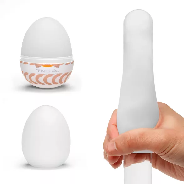 TENGA Egg Ring - masturbator ei - set van 6 stuks