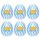 TENGA Egg Wind - Masturbatie-ei (set van 6)