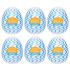 TENGA Egg Wind - Masturbatie-ei (set van 6)
