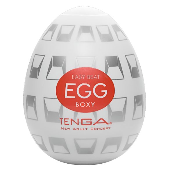 TENGA Egg Boxy - Eivormige masturbator (1st)