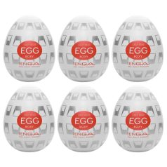 TENGA Egg Boxy - masturbatie-ei set - 6 stuks