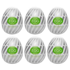 TENGA Egg Brush - masturbatorei - set van 6 stuks