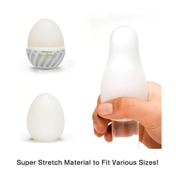 TENGA Egg Brush - Ei-masturbator (6 stuks)