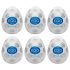 TENGA Ei Sphere - 6 stuks intense genot