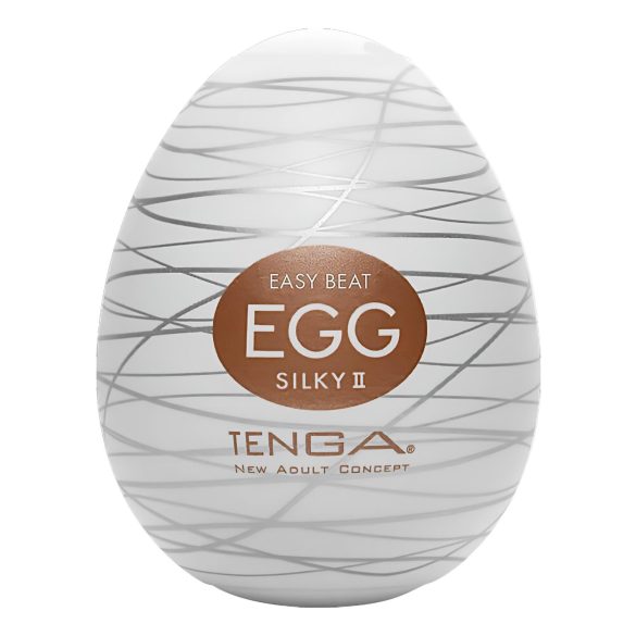 TENGA Egg Silky II - zijdezachte eivormige vibrator