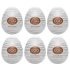 TENGA Egg Silky II - Zacht Ei Masturbator (6 stuks)