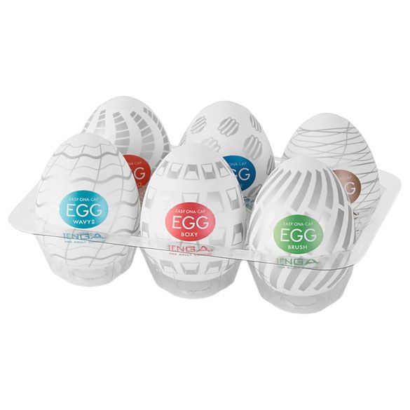 TENGA Egg New Standard - eimasturbator (6 stuks)