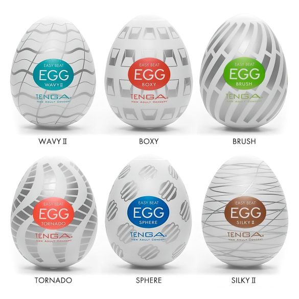 TENGA Egg New Standard - eimasturbator (6 stuks)