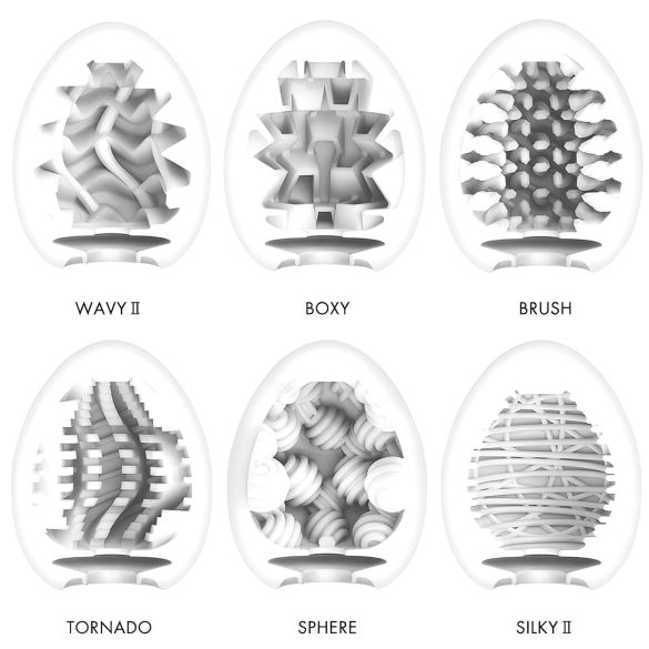 TENGA Egg New Standard - eimasturbator (6 stuks)