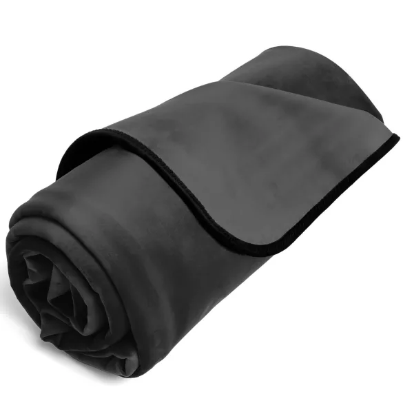 Liberator - waterdicht spreilaken - microvezel - zwart