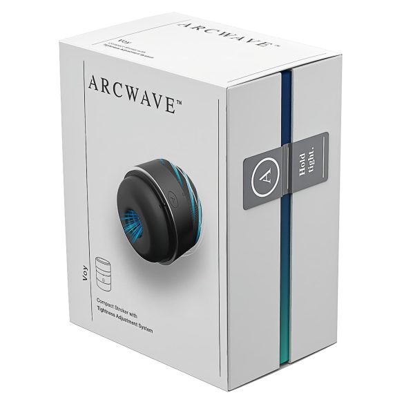 Arcwave Voy - zwarte draaiende mannenmasturbator