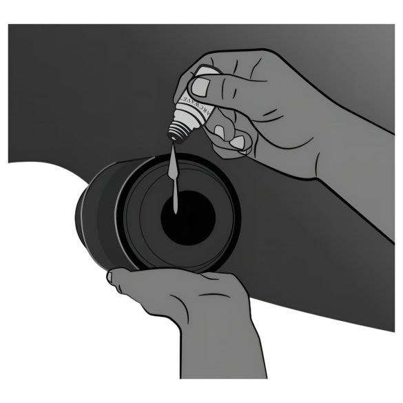 Arcwave Voy - masturbator voor mannen - strak & roterend - zwart