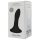 Adrien Lastic Hitsens 5 - anaal dildo - warmteregulerend - zwart
