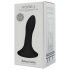 Adrien Lastic Hitsens 5 - anaal dildo - warmteregulerend - zwart