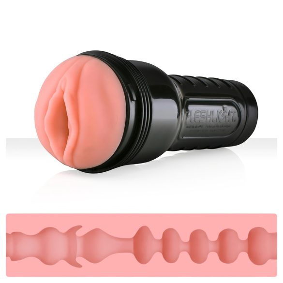 Fleshlight Pink Lady Mini-Lotus - masturbator - realistische vagina