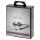 Vijftig tinten grijs Play Nice - tepelklemmen met halsband (zilver)
