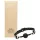Fifty Shades of Grey - bitgag - verstelbaar leer - zwart