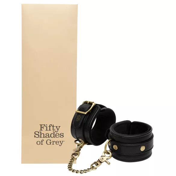 Fifty Shades of Grey Bound to You - enkelboeien - zwart