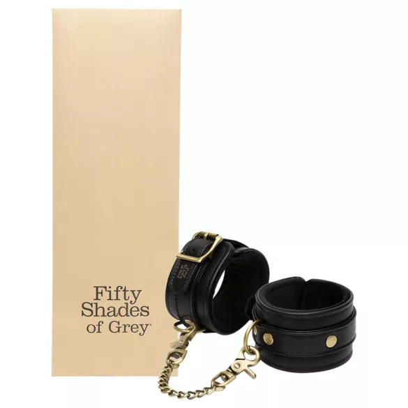 Fifty Shades of Grey Bound to You - enkelboeien - zwart