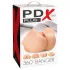 PDX 360 Banger - realistische torso masturbator - huidkleur