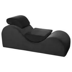   Liberator Esse Lounger - tantra lounge stoel - verstelbaar - zwart