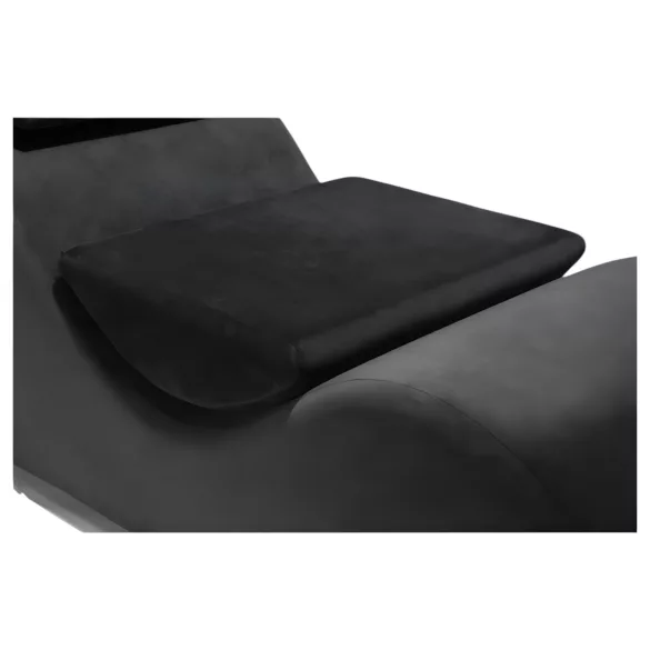Liberator Esse Lounger - tantra lounge stoel - verstelbaar - zwart