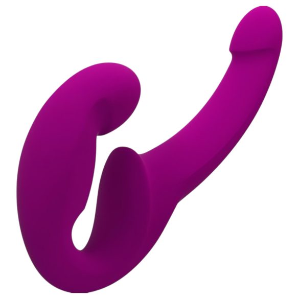 Fun Factory Share Lite - strapless dildo - siliconen - roze