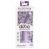 Dillio Curious Five - zuignap dildo (15cm) - paars