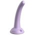 Dillio Curious Five - zuignap dildo (15cm) - paars