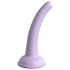 Dillio Curious Five - zuignap dildo (15cm) - paars